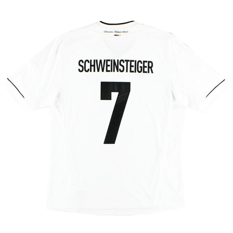 2012-13 Germany Home Shirt Schweinsteiger #7 *Mint* L Football Shirt