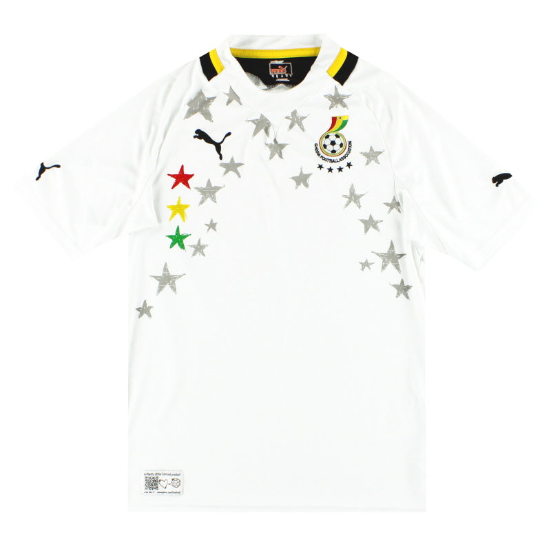 2012-13 Ghana Puma Home Shirt M Football Shirt