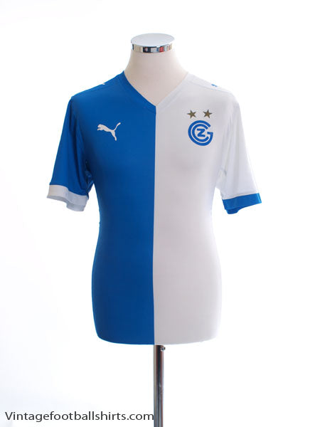 2012-13 Grasshoppers Home Shirt M Football Shirt