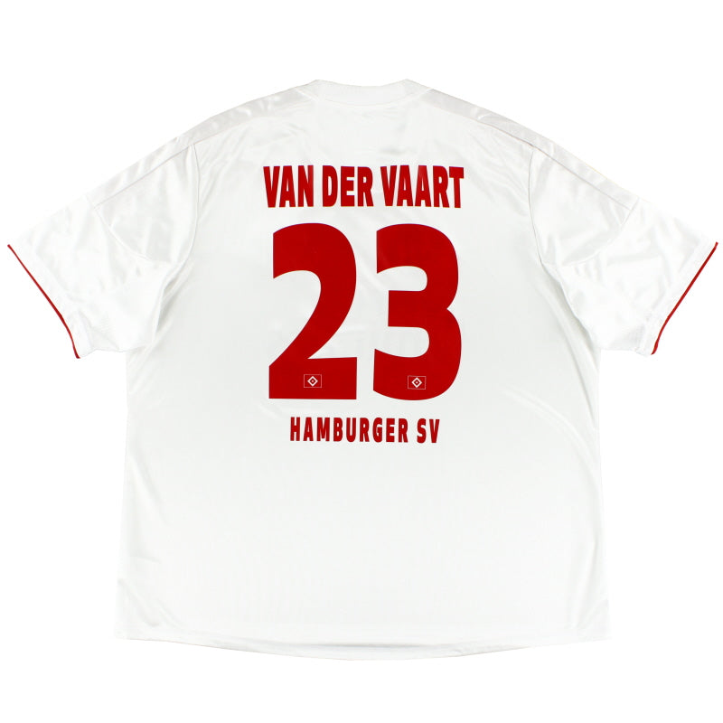 2012-13 Hamburg '125 Years' Home Shirt van der Vaart #23 XXXL Football Shirt