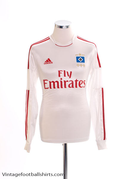 2012-13 Hamburg '125 Years' Home Shirt L/S M Football Shirt