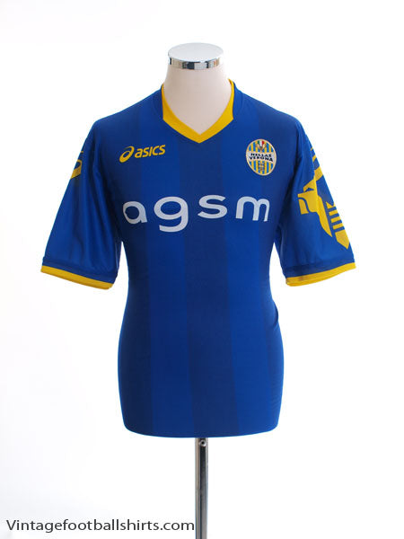 2012-13 Hellas Verona Home Shirt XL Football Shirt