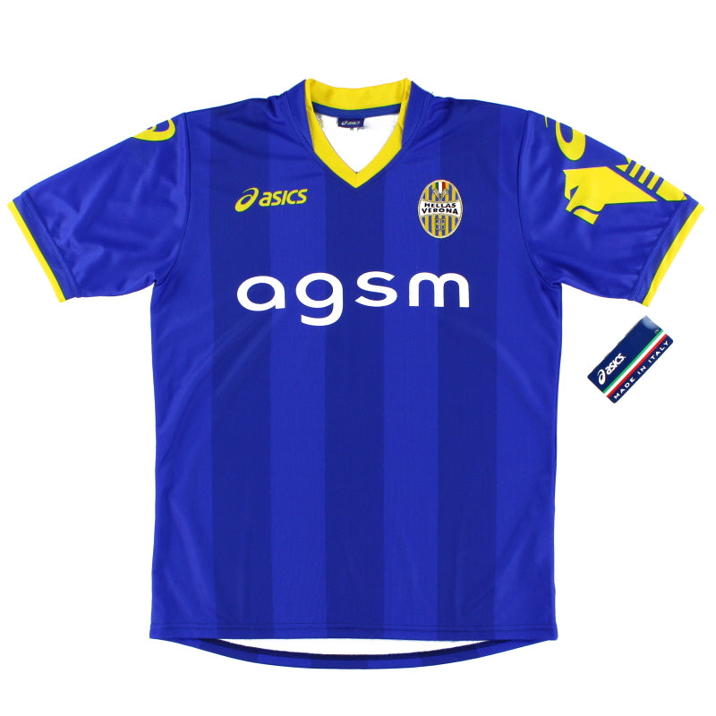 2012-13 Hellas Verona Home Shirt *w/tags* M Football Shirt