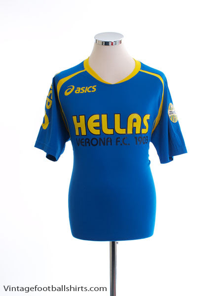 2012-13 Hellas Verona Asics Training Shirt L Training Shirt