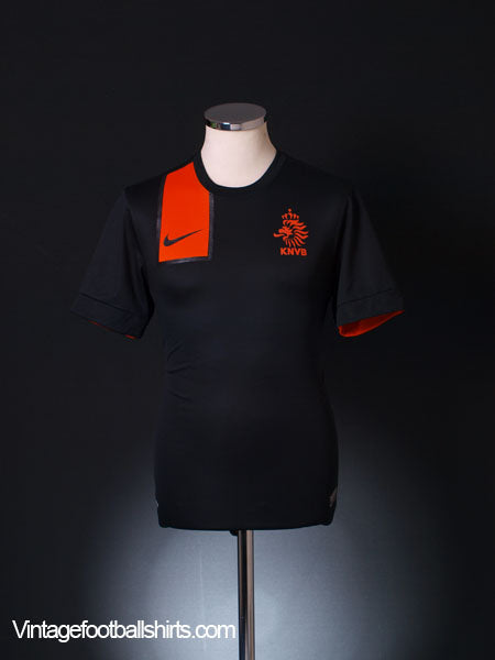 2012-13 Holland Away Shirt S Football Shirt