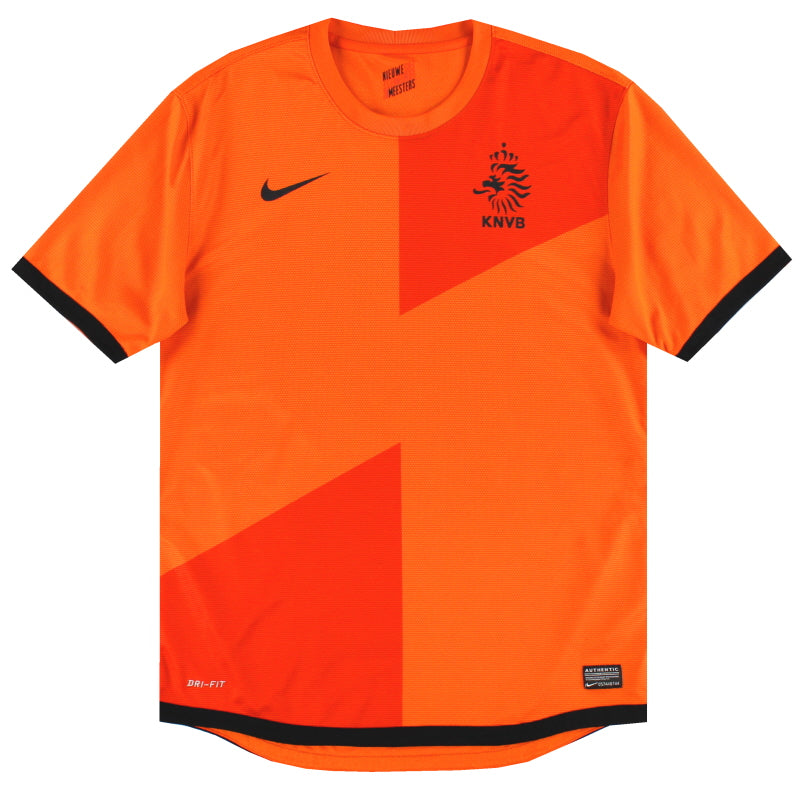 2012-13 Holland Nike Home Shirt M Football Shirt