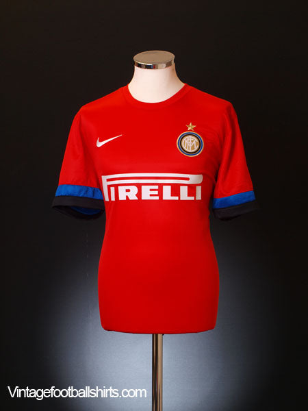 2012-13 Inter Milan Away Shirt M Football Shirt