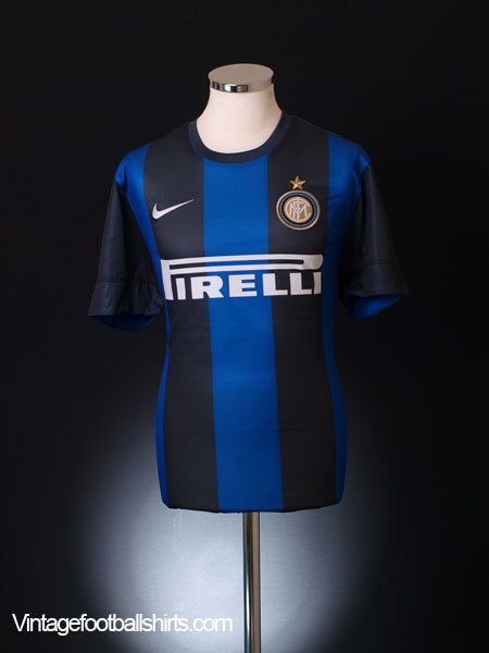 2012-13 Inter Milan Home Shirt S Football Shirt