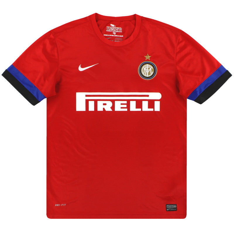 2012-13 Inter Milan Nike Away Shirt M Football Shirt