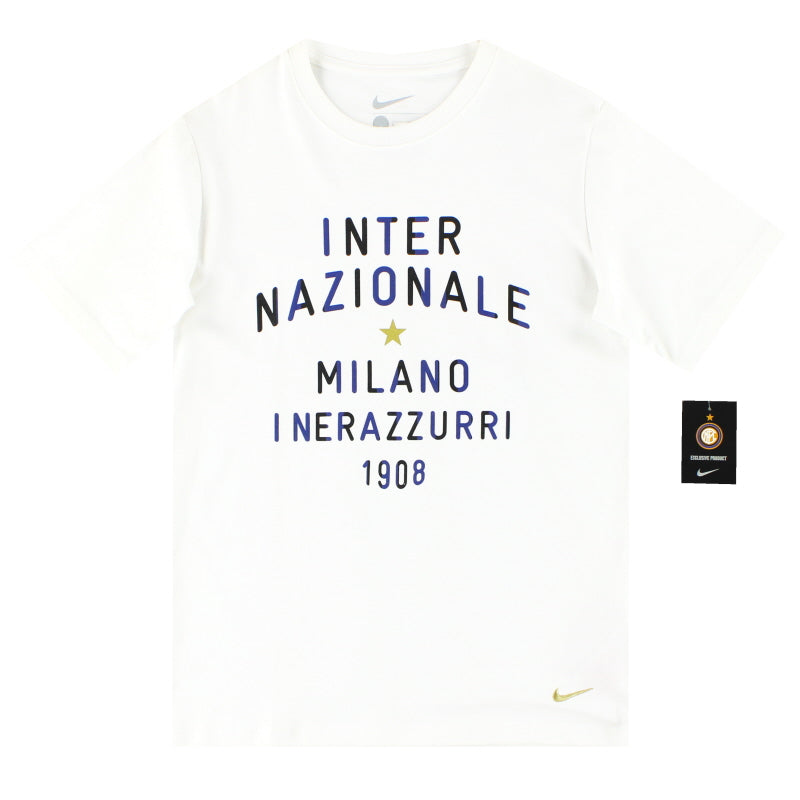 2012-13 Inter Milan Nike Graphic Tee *w/tags* L.Boys T-Shirt