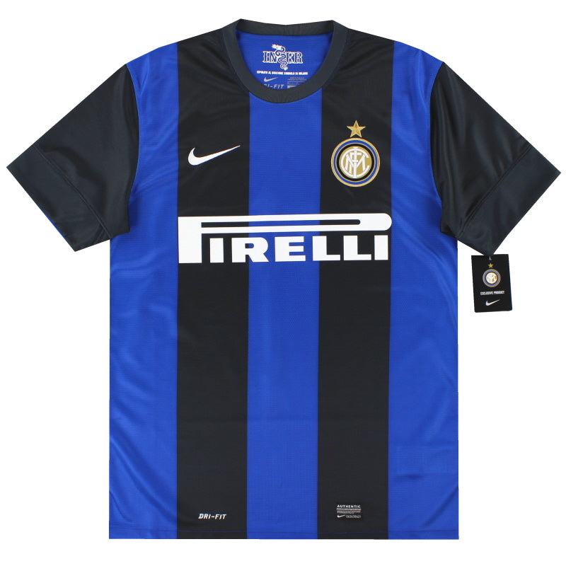 2012-13 Inter Milan Nike Home Shirt *w/tags* XL Football Shirt