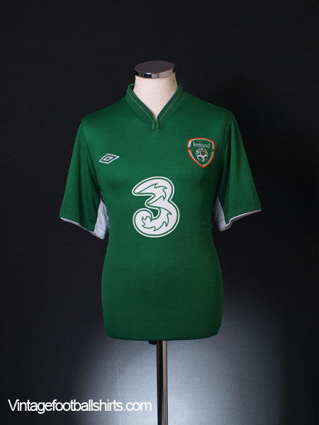 2012-13 Ireland Home Shirt L Football Shirt