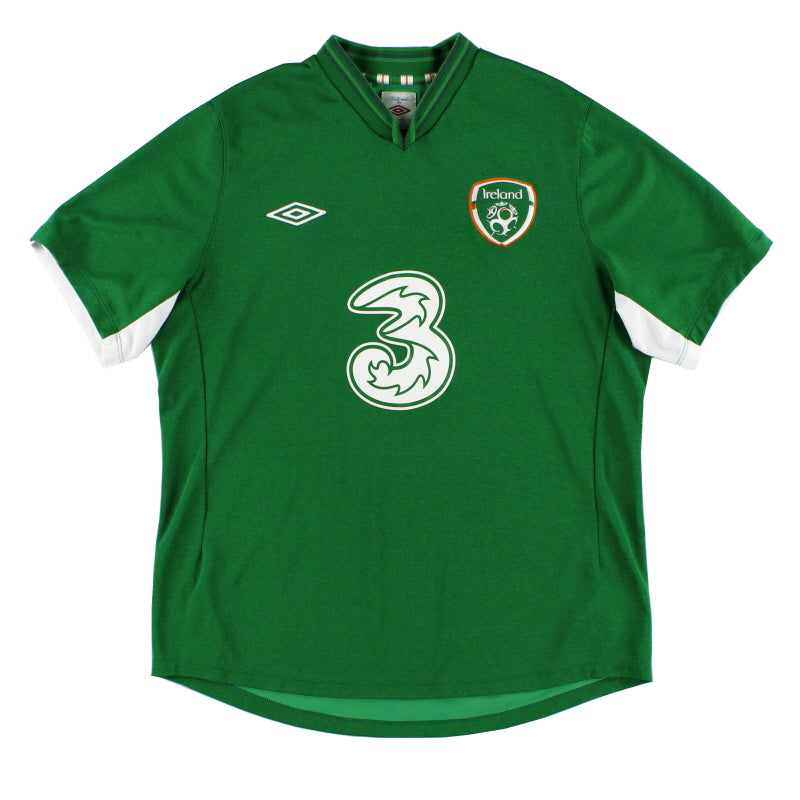 2012-13 Ireland Umbro Home Shirt S Football Shirt