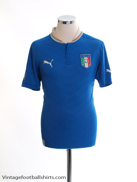 2012-13 Italy Home Shirt M Football Shirt