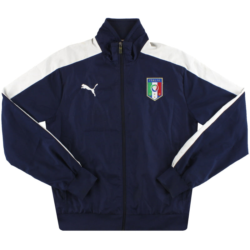 2012-13 Italy Puma Track Jacket M Jacket