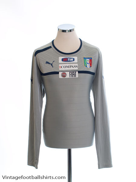 2012-13 Italy Puma Training Shirt L Training Shirt