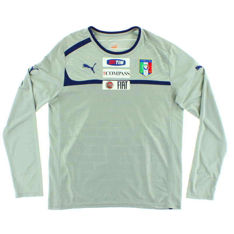 2012-13 Italy Puma Training Shirt L Training Shirt