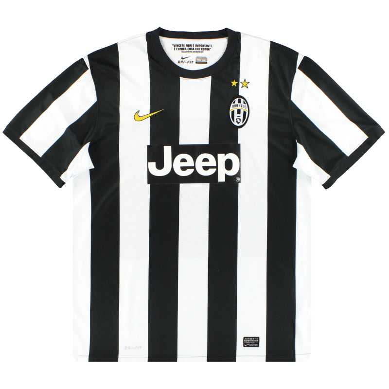 2012-13 Juventus Nike Home Shirt L Football Shirt
