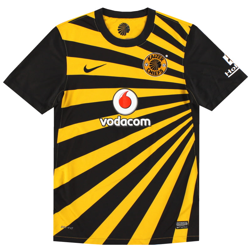 2012-13 Kaizer Chiefs Nike Home Shirt S Football Shirt