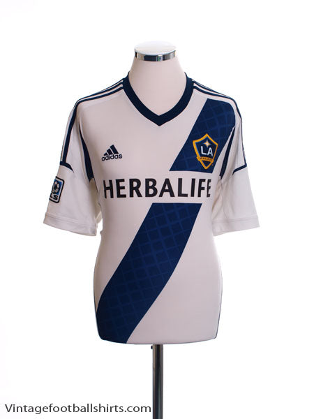 2012-13 LA Galaxy Home Shirt L Football Shirt