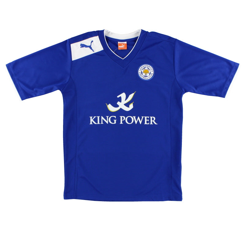 2012-13 Leicester Puma Home Shirt XL Football Shirt