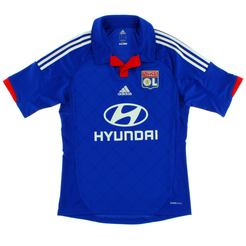 2012-13 Lyon Away Shirt *Mint* M Football Shirt