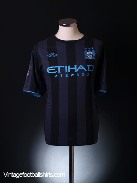 2012-13 Manchester City Third Shirt L Football Shirt