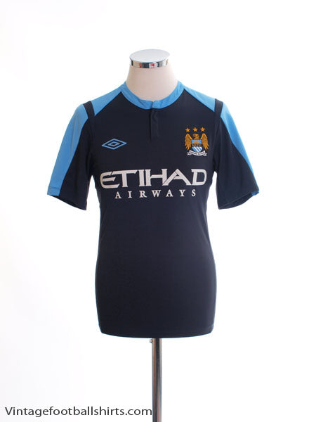 2012-13 Manchester City Training Shirt S Training Shirt