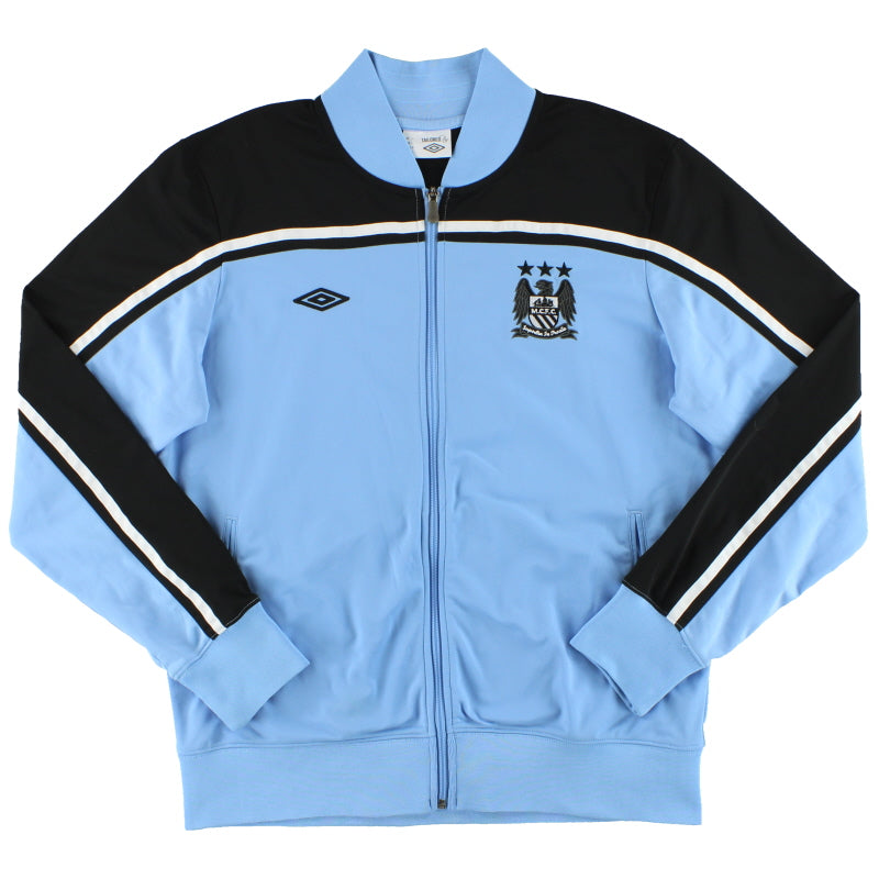 2012-13 Manchester City Umbro Track Jacket *Mint* L Jacket