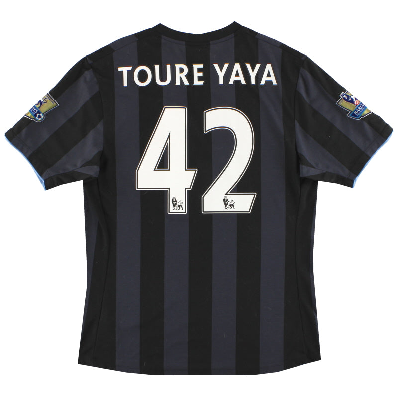 2012-13 Manchester City Umbro Third Shirt Toure Yaya #42 M Football Shirt