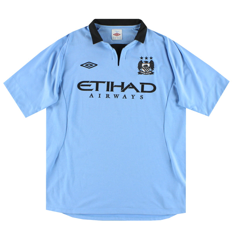 2012-13 Manchester City Umbro Home Shirt M Football Shirt