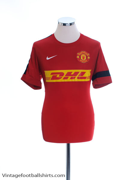 2012-13 Manchester United Nike Training Shirt M Training Shirt