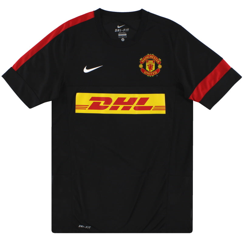 2012-13 Manchester United Nike Training Shirt *Mint* M Training Shirt