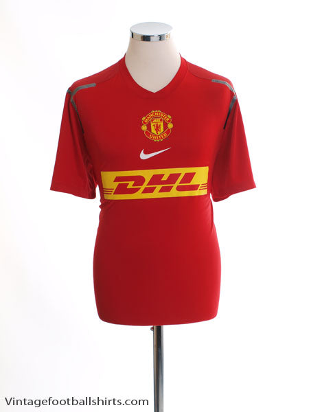 2012-13 Manchester United Player Issue Pre-Match Training Shirt M Training Shirt