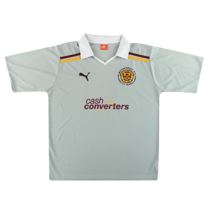 2012-13 Motherwell Puma '125 Years' Away Shirt XXL Football Shirt