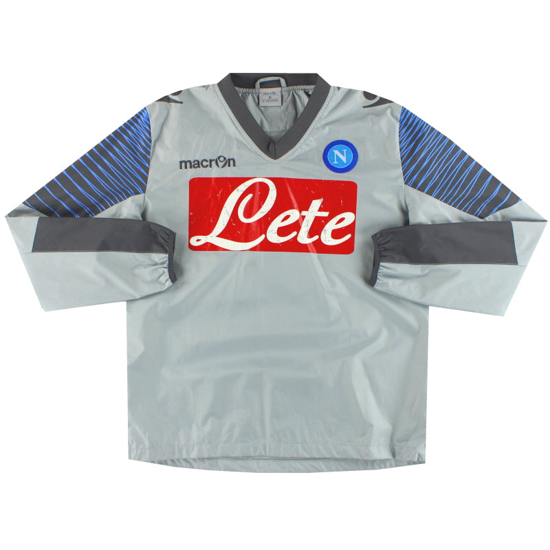 2012-13 Napoli Macron Drill Top M Training Top