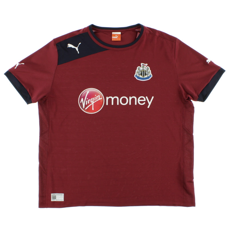 2012-13 Newcastle Puma Away Shirt XL Football Shirt