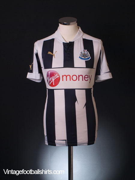 2012-13 Newcastle Home Shirt L Football Shirt