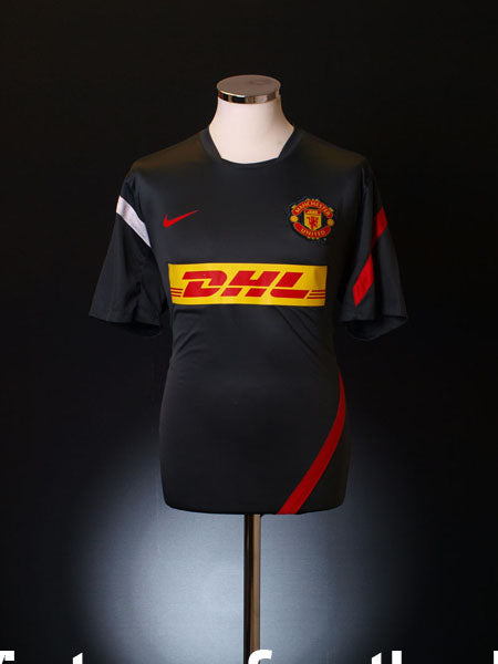 2012-13 Nike Manchester United Training Shirt L Training Shirt
