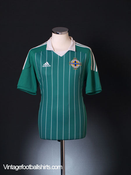 2012-13 Northern Ireland Home Shirt M Football Shirt