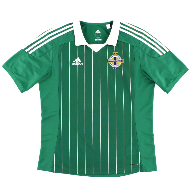 2012-13 Northern Ireland Home Shirt *Mint* XXL Football Shirt
