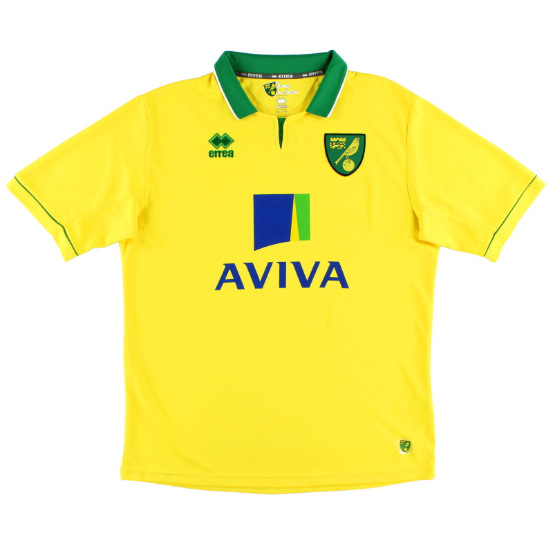 2012-13 Norwich City Home Shirt XL Football Shirt