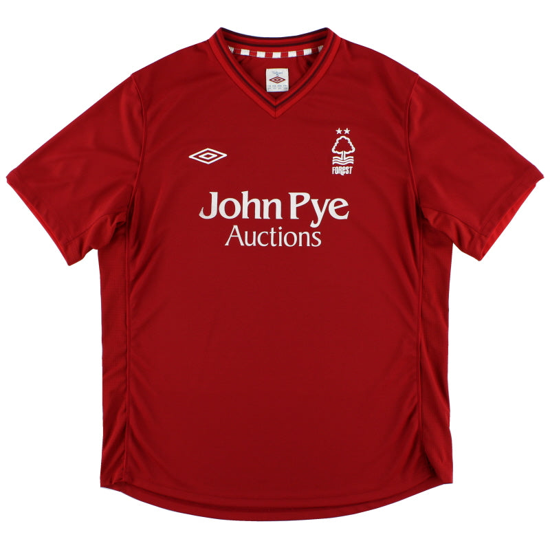 2012-13 Nottingham Forest Umbro Home Shirt *Mint* XXL Football Shirt
