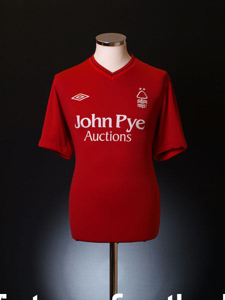 2012-13 Nottingham Forest Home Shirt L Football Shirt