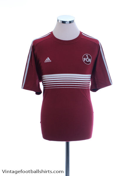 2012-13 Nurnberg adidas Training Shirt L Training Shirt