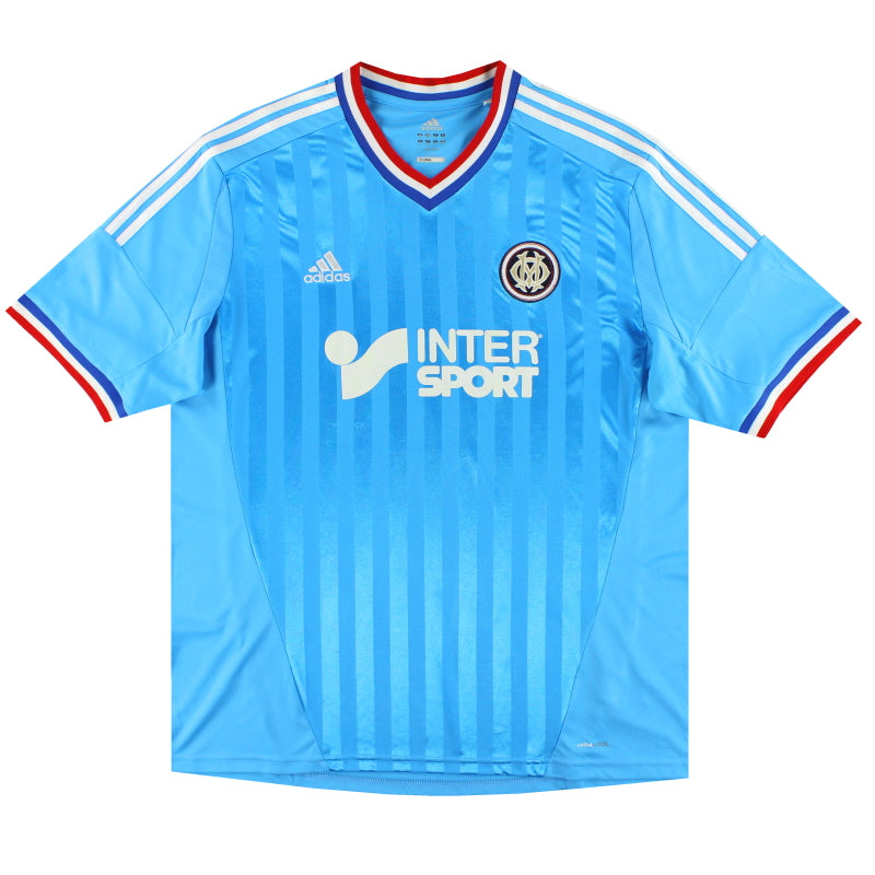 2012-13 Olympique Marseille adidas Away Shirt XXL Football Shirt