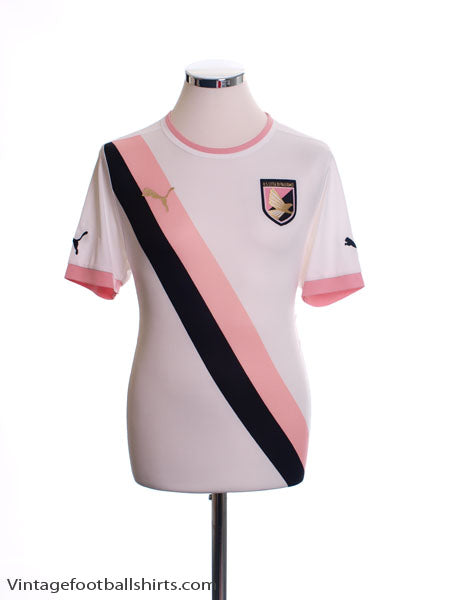 2012-13 Palermo Third Shirt *Mint* M Football Shirt