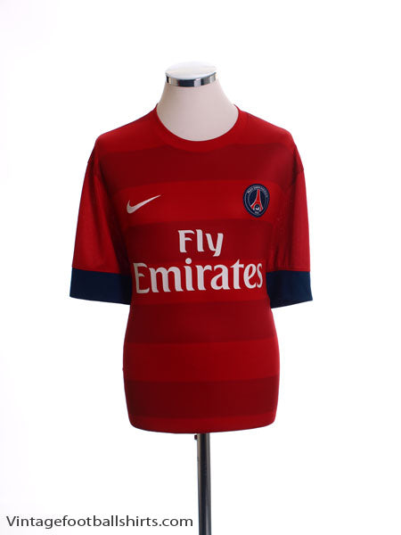 2012-13 Paris Saint-Germain Away Shirt *Mint* XL Football Shirt