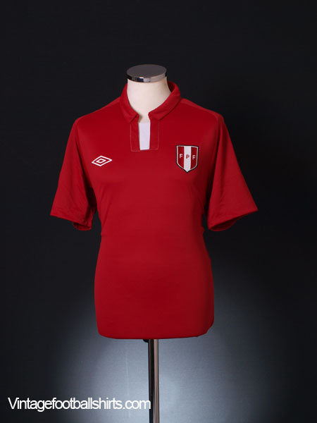 2012-13 Peru Away Shirt *BNIB* XL Football Shirt