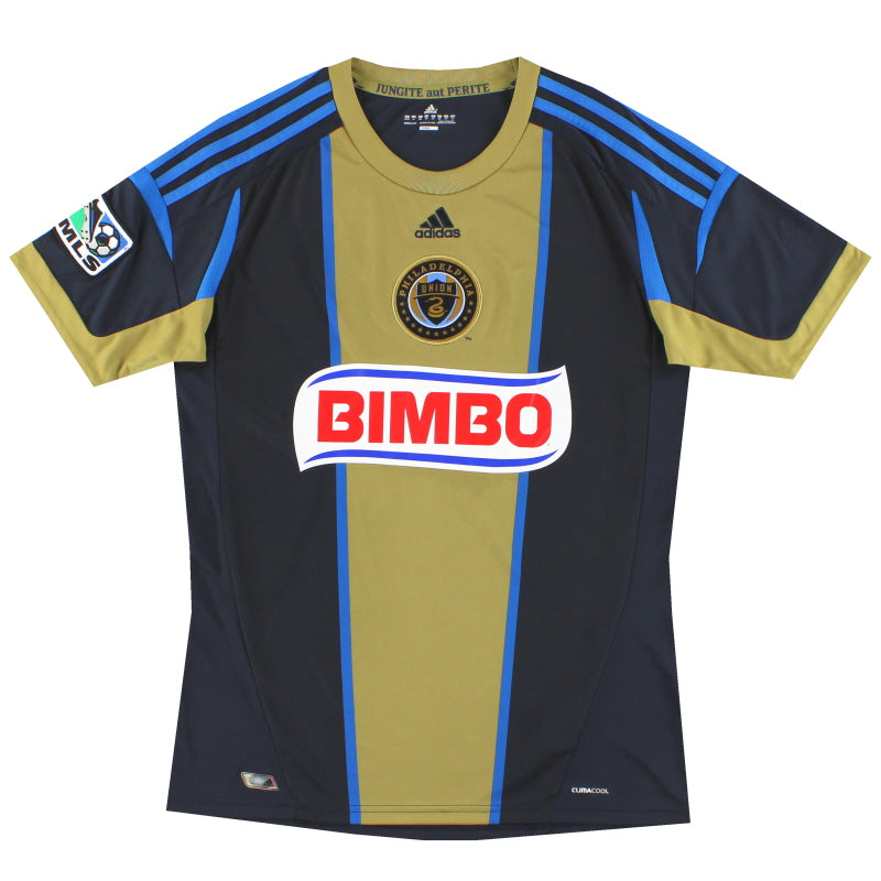 2012-13 Philadelphia Union adidas Home Shirt XL.Boys Football Shirt